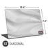 Costa Rica Soccer Flag Universal Laptop 13in (10.6 x 7.6in) Skin